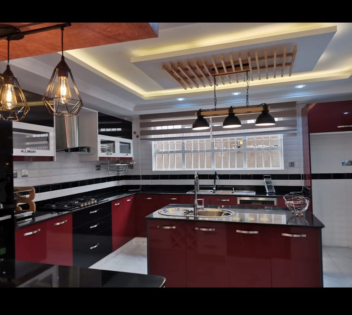 Kitchen remodel interior design, Kiambu, by Schiematic Engineers