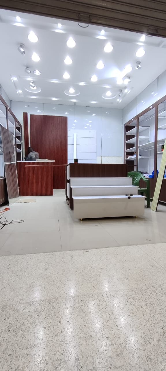 Retail shop fit-out, BBS Mall, Nairobi