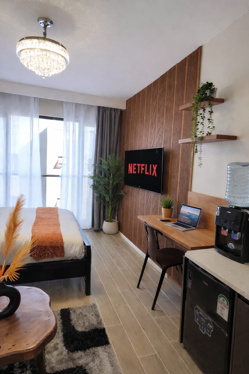 Short-let apartment interior design